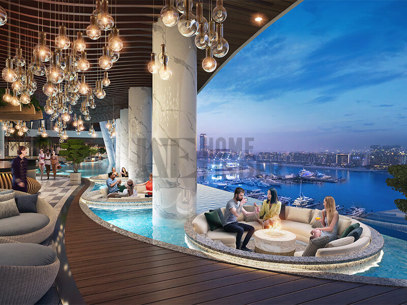Apartments For Sale in Cavalli Tower, Dubai Harbour